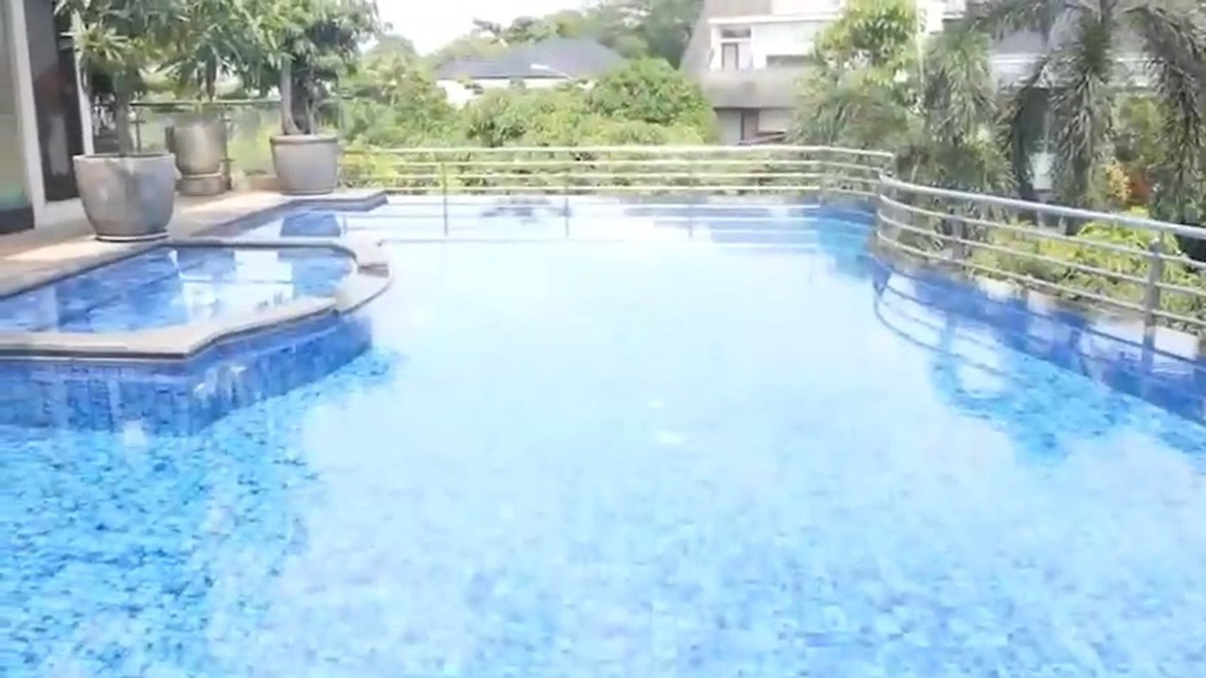 Rumah Hitung Tanah Area Cipete