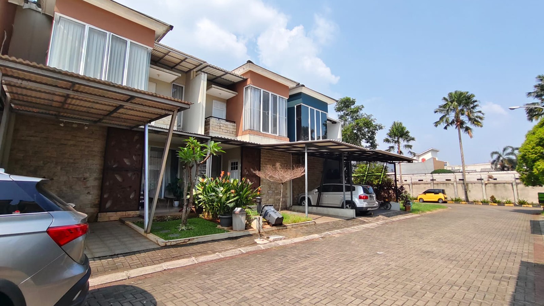 Rumah Hitung Tanah Area Cipete