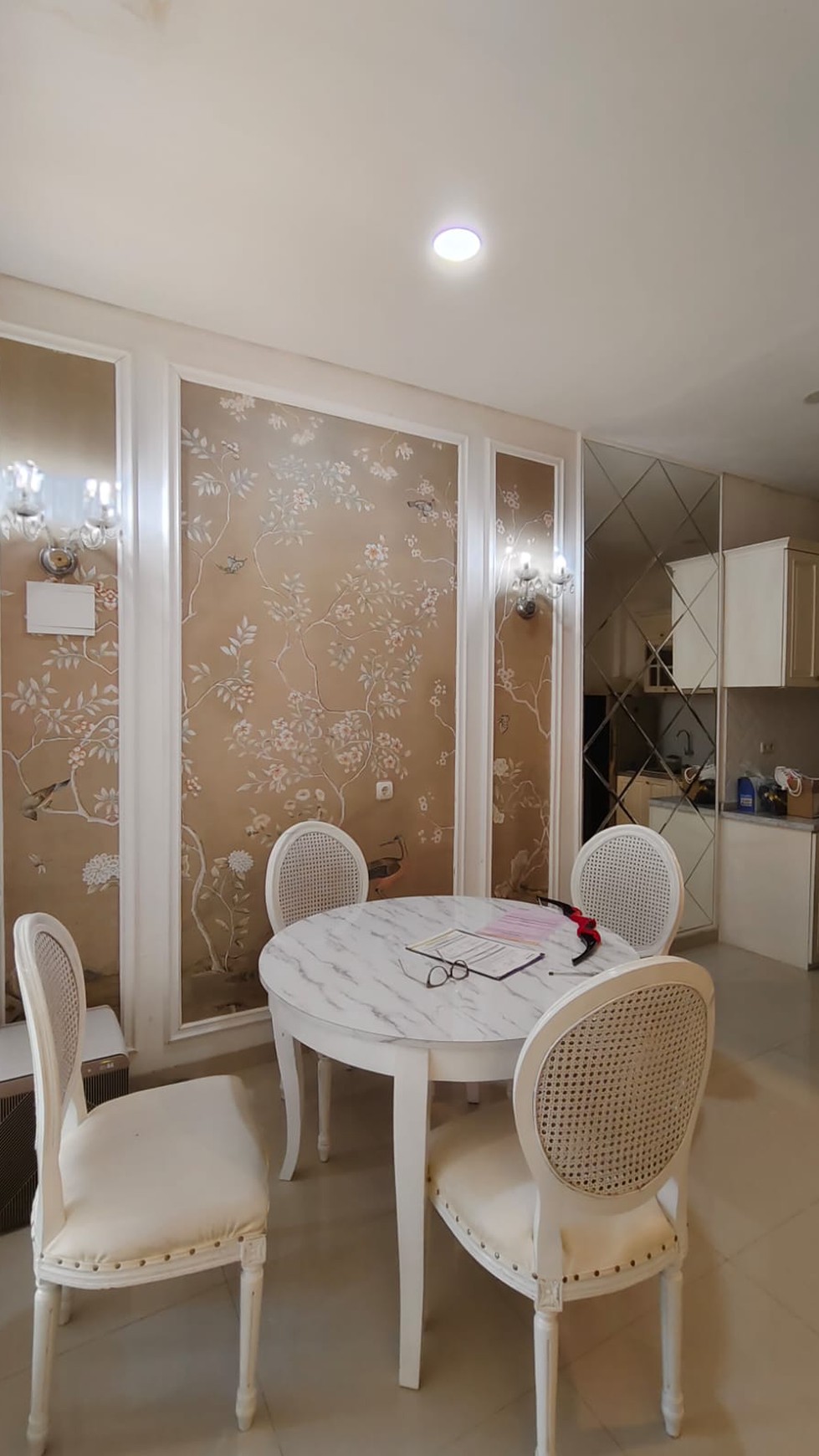 Rumah Hitung Tanah Area Cipete