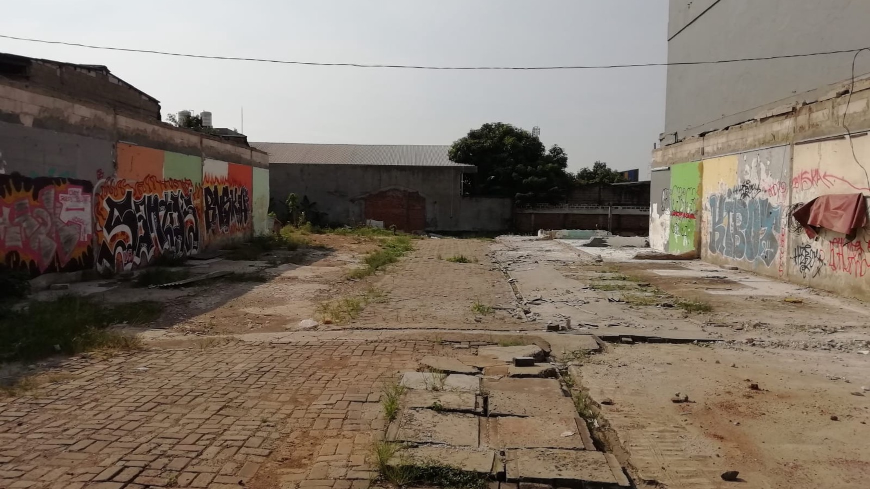 Rumah Hitung Tanah Area Cipete