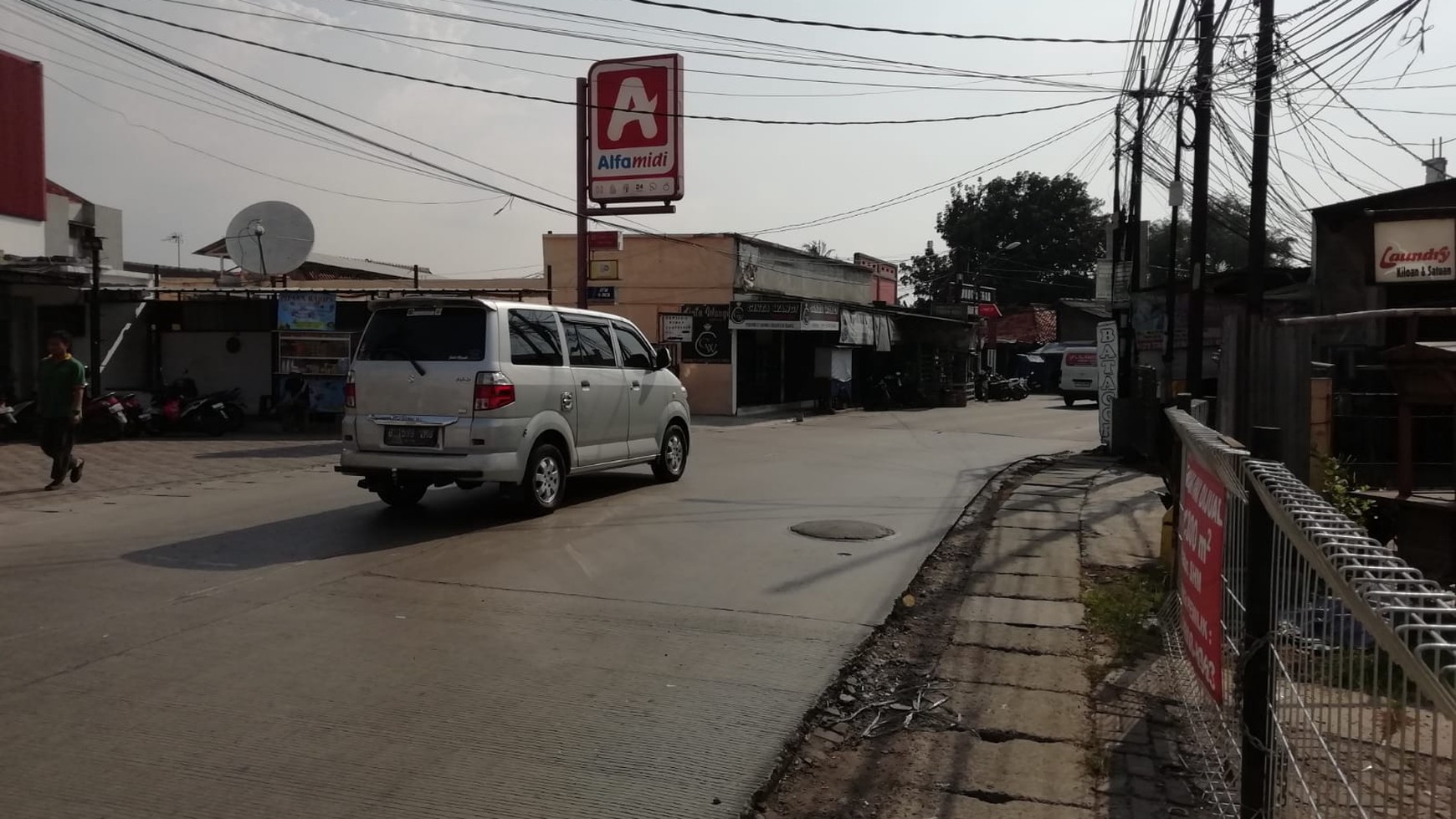 Rumah Hitung Tanah Area Cipete