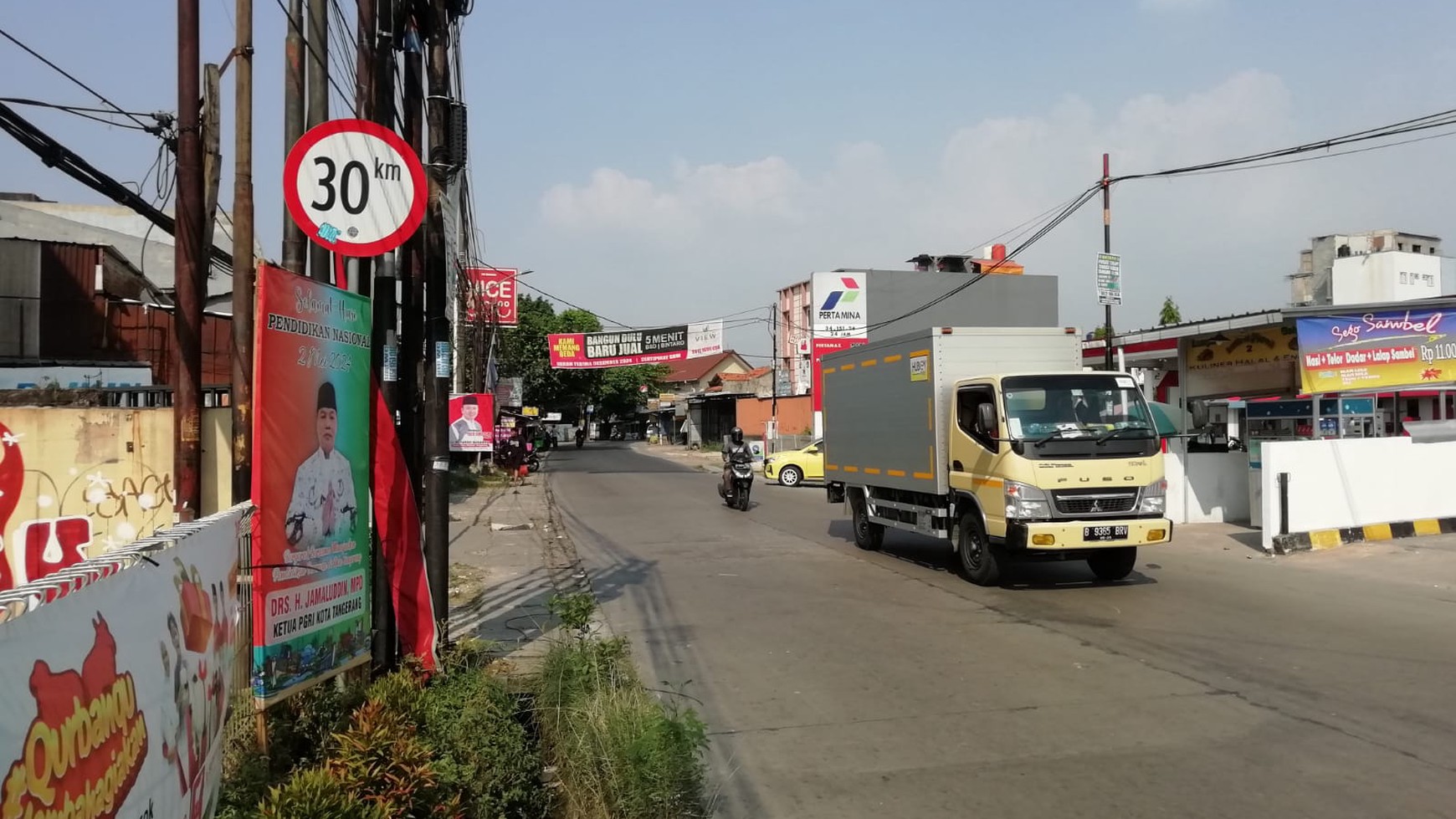 Rumah Hitung Tanah Area Cipete