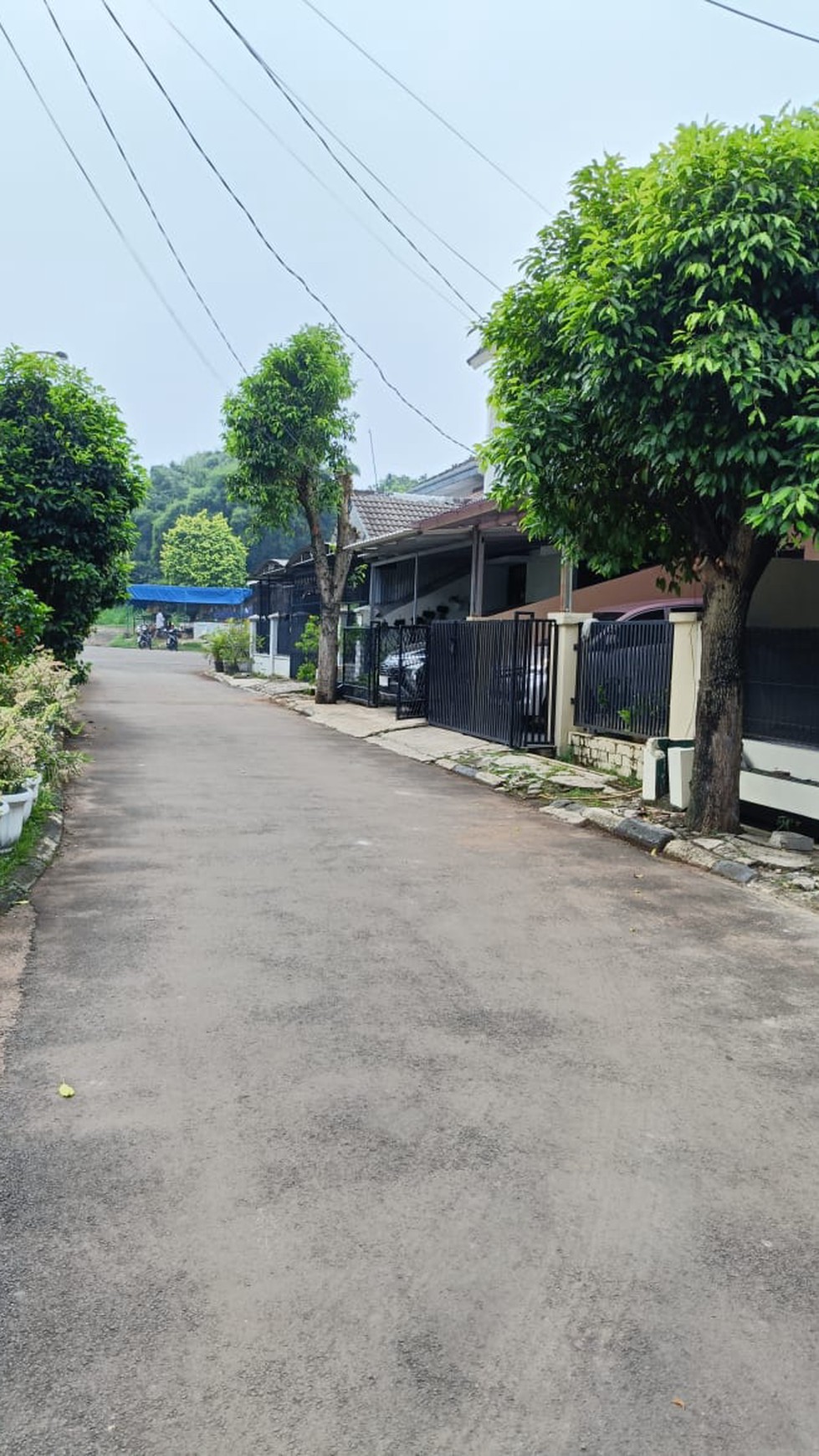 Rumah Hitung Tanah Area Cipete