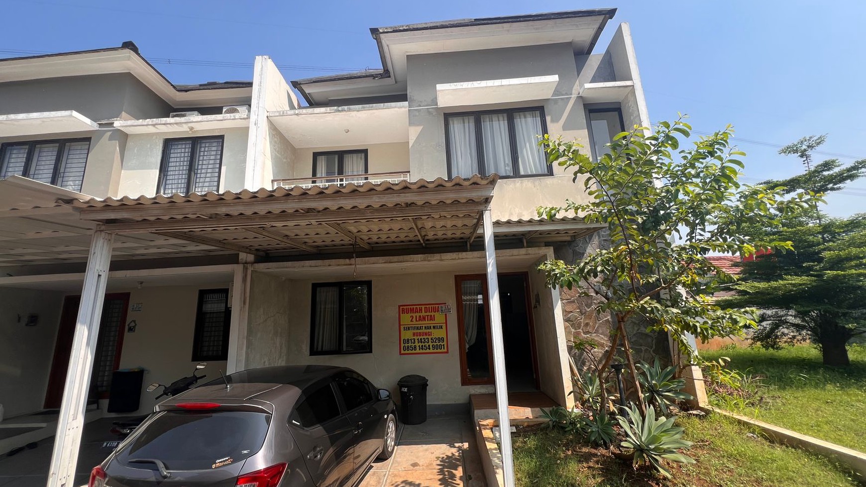 Rumah Hitung Tanah Area Cipete