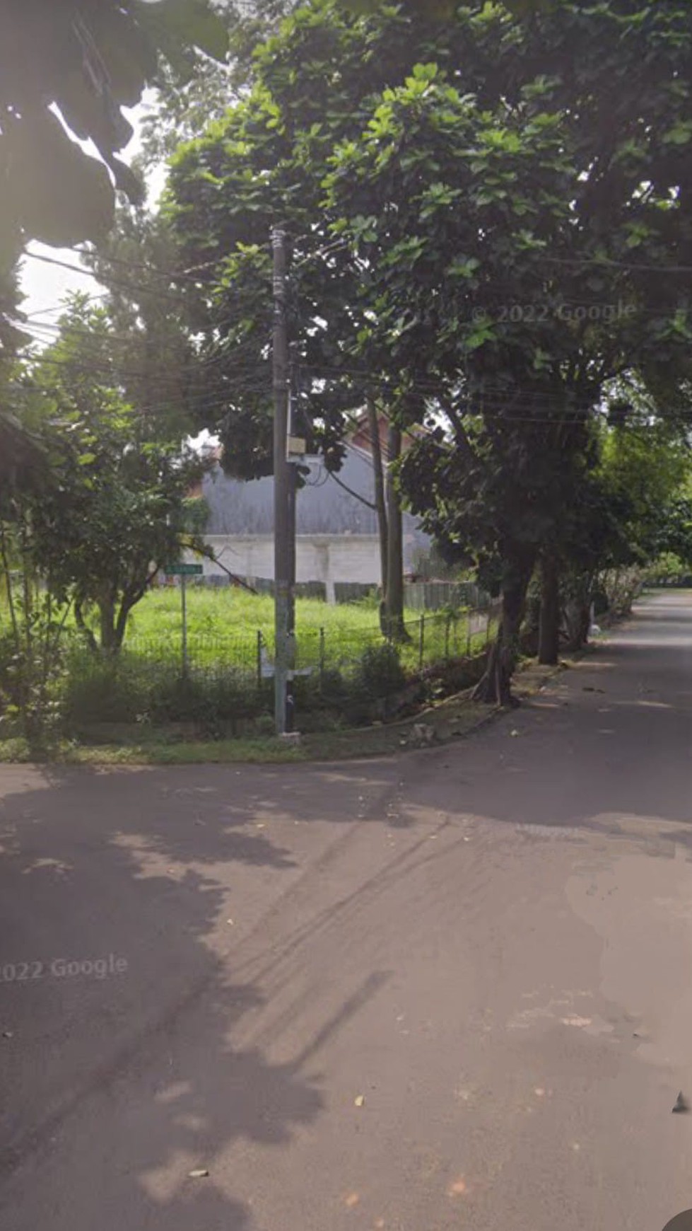 Rumah Hitung Tanah Area Cipete