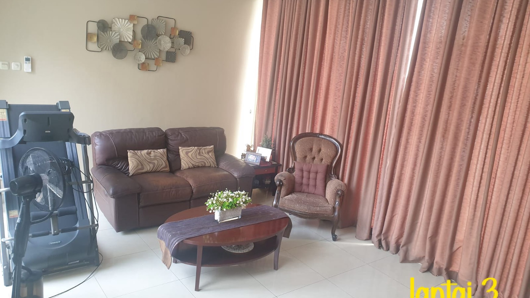 Rumah Hitung Tanah Area Cipete