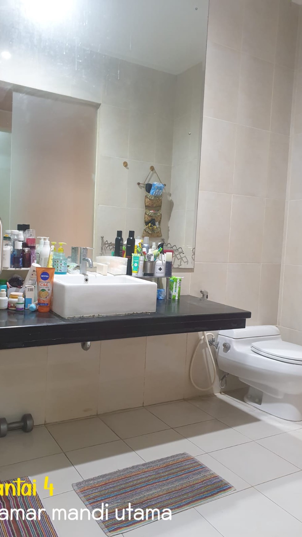 Rumah Hitung Tanah Area Cipete