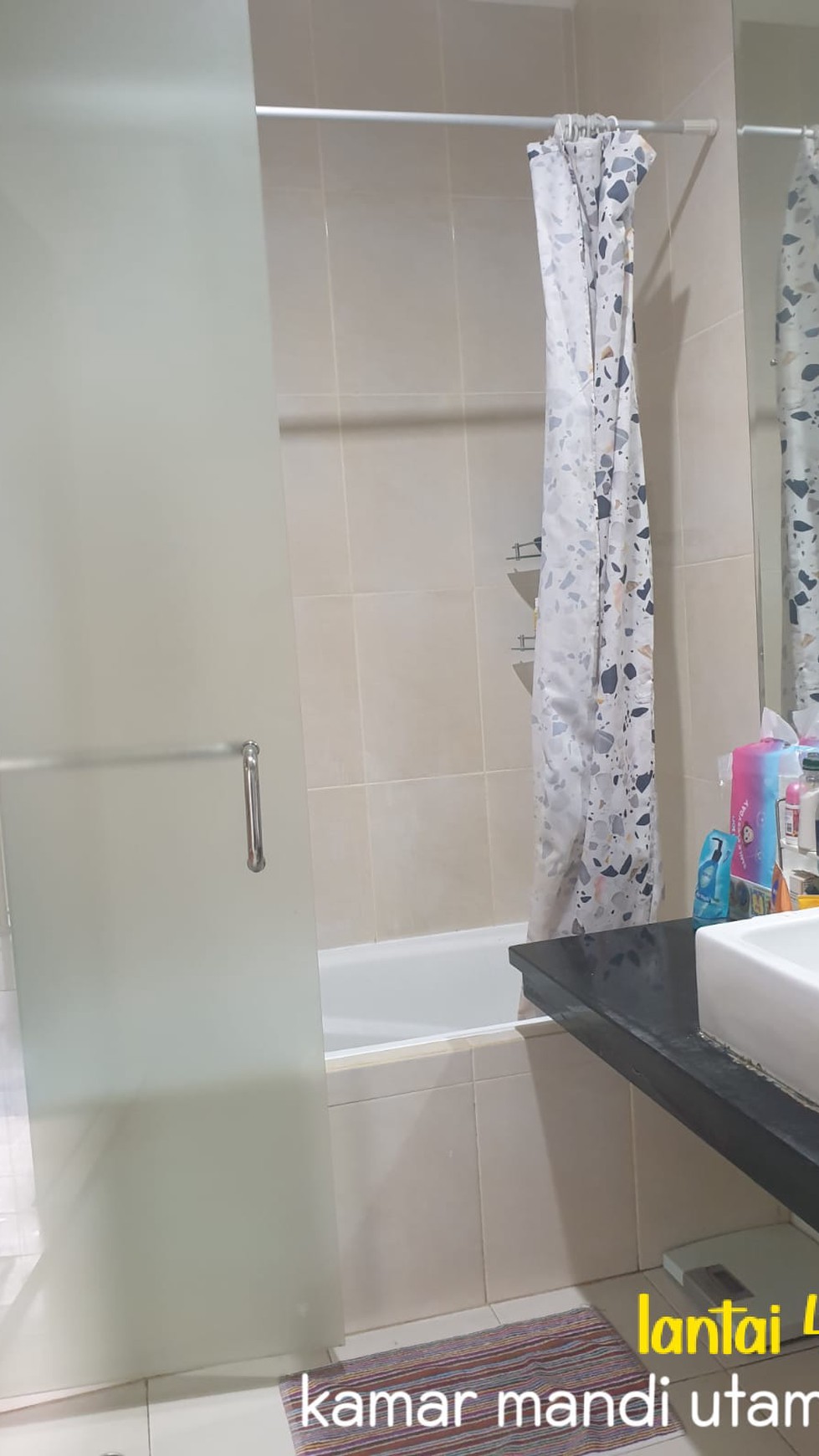 Rumah Hitung Tanah Area Cipete