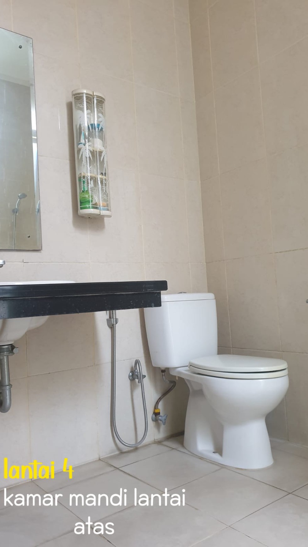 Rumah Hitung Tanah Area Cipete