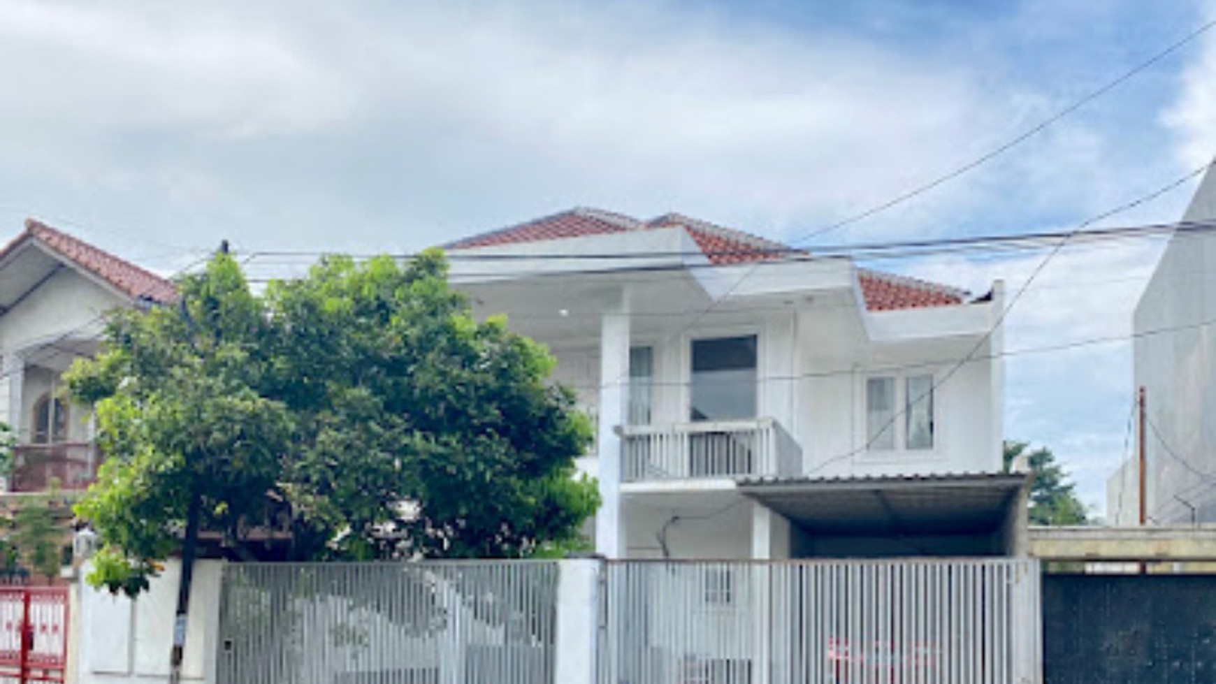 Rumah Hitung Tanah Area Cipete