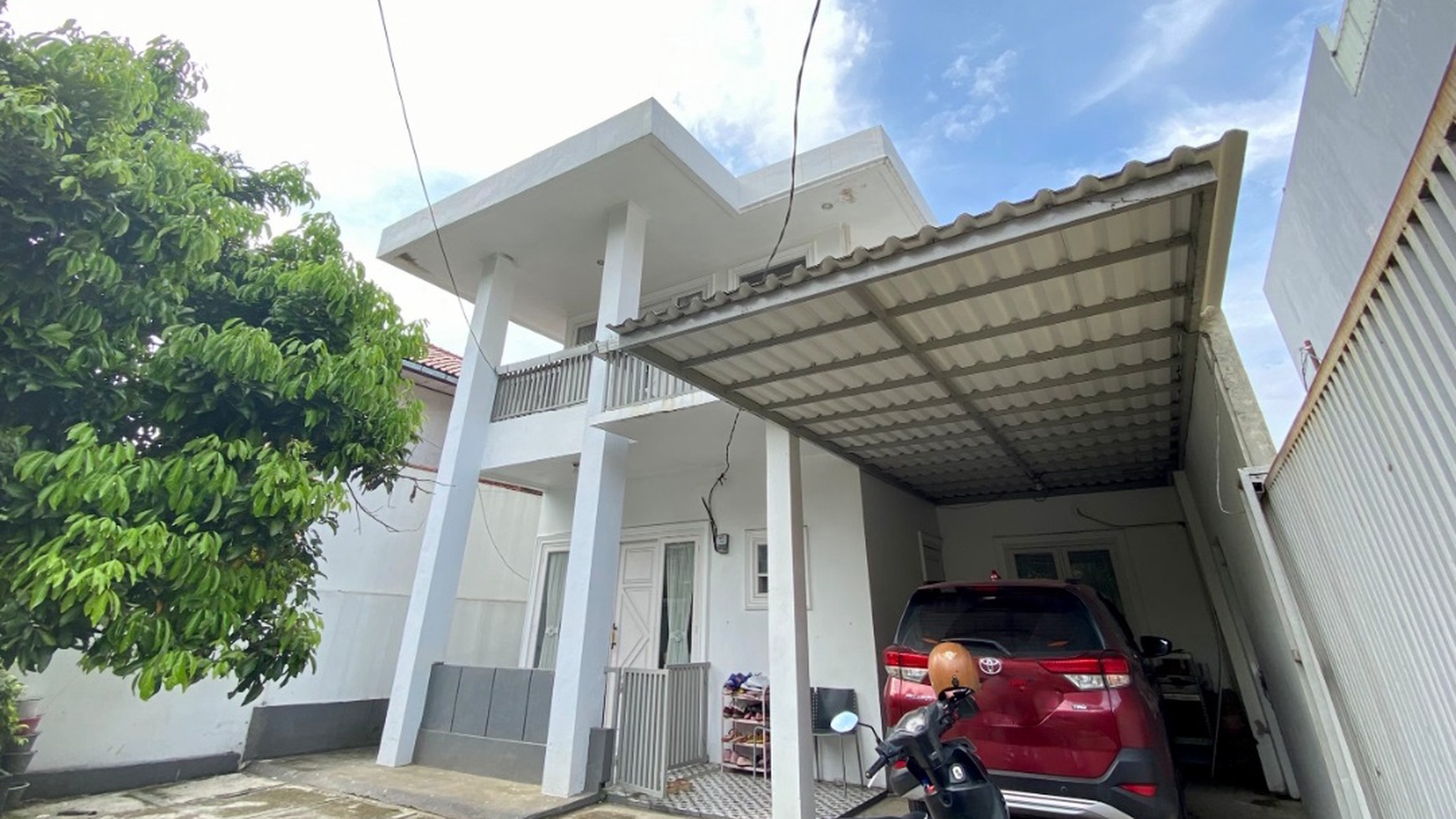 Rumah Hitung Tanah Area Cipete