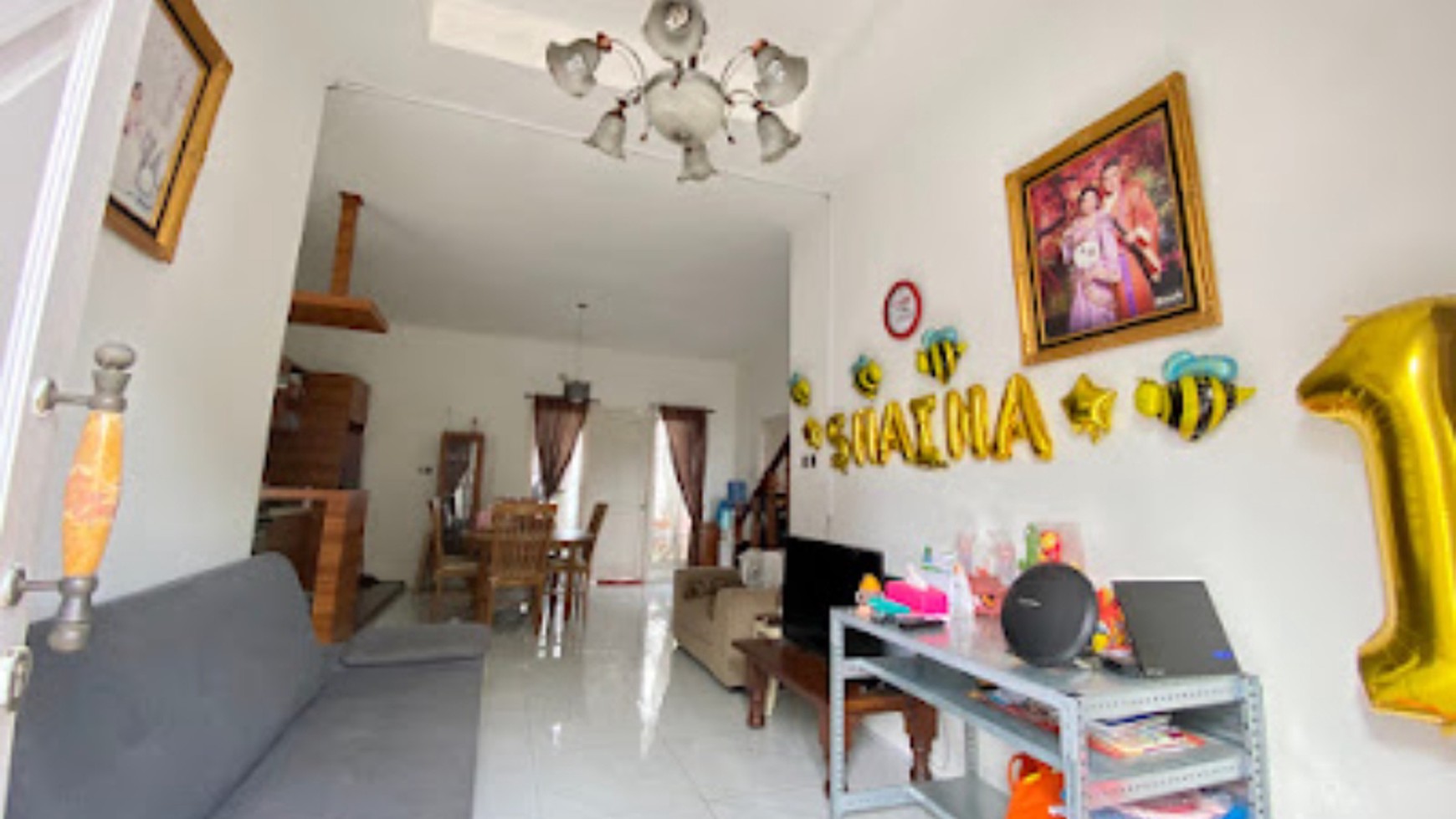 Rumah Hitung Tanah Area Cipete