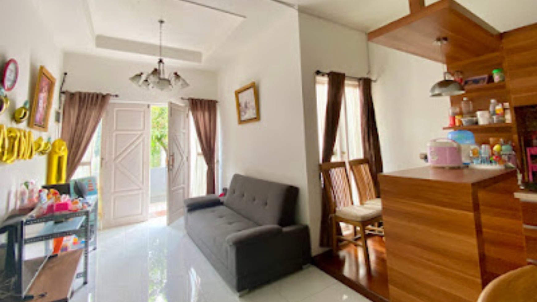 Rumah Hitung Tanah Area Cipete