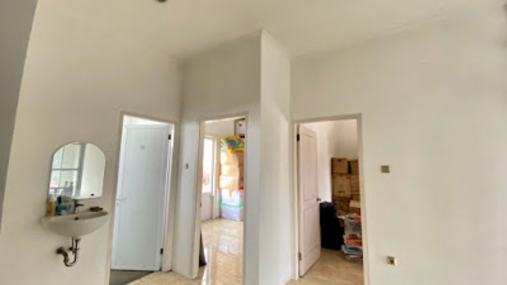 Rumah Hitung Tanah Area Cipete