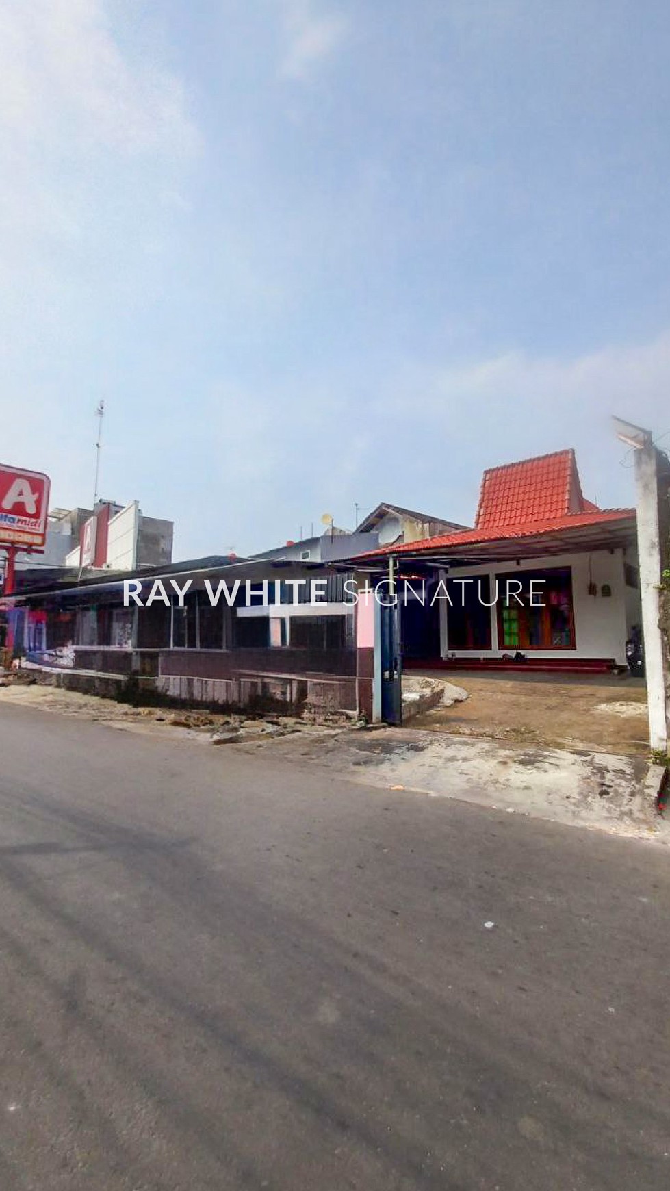 Rumah Hitung Tanah Area Cipete