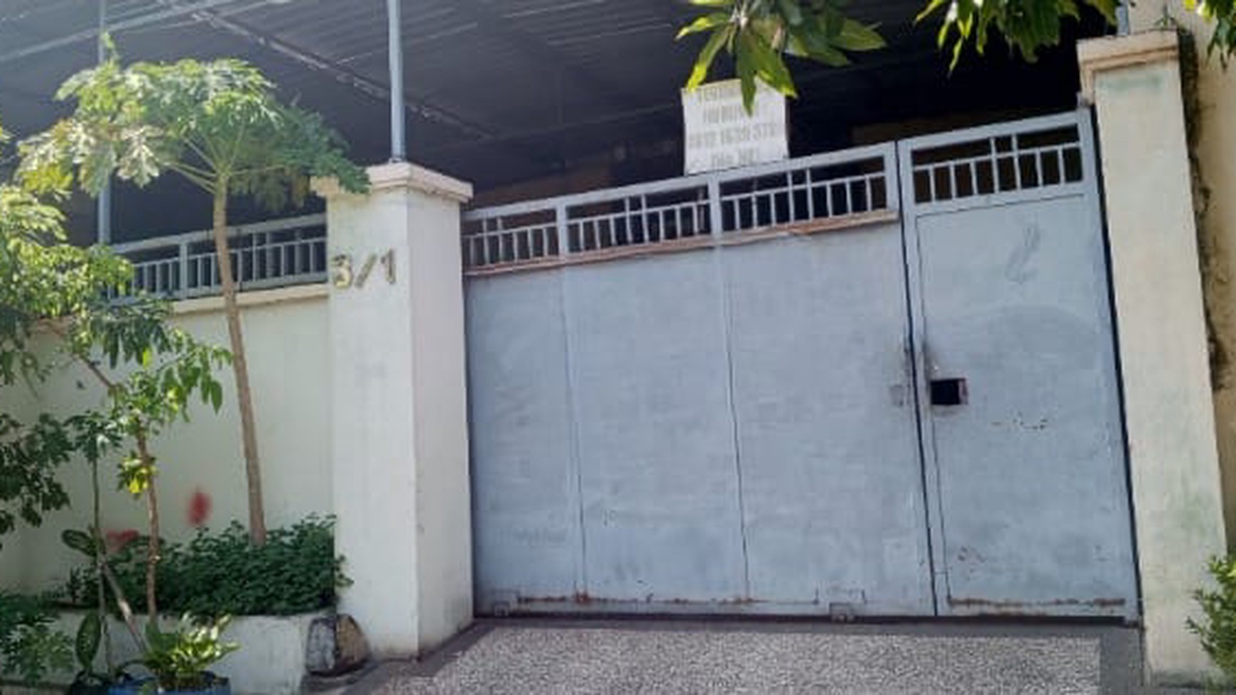 Rumah Hitung Tanah Area Cipete