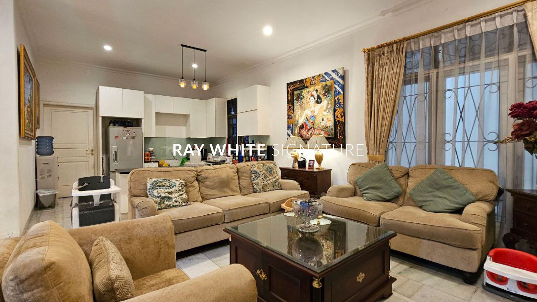 Rumah Hitung Tanah Area Cipete