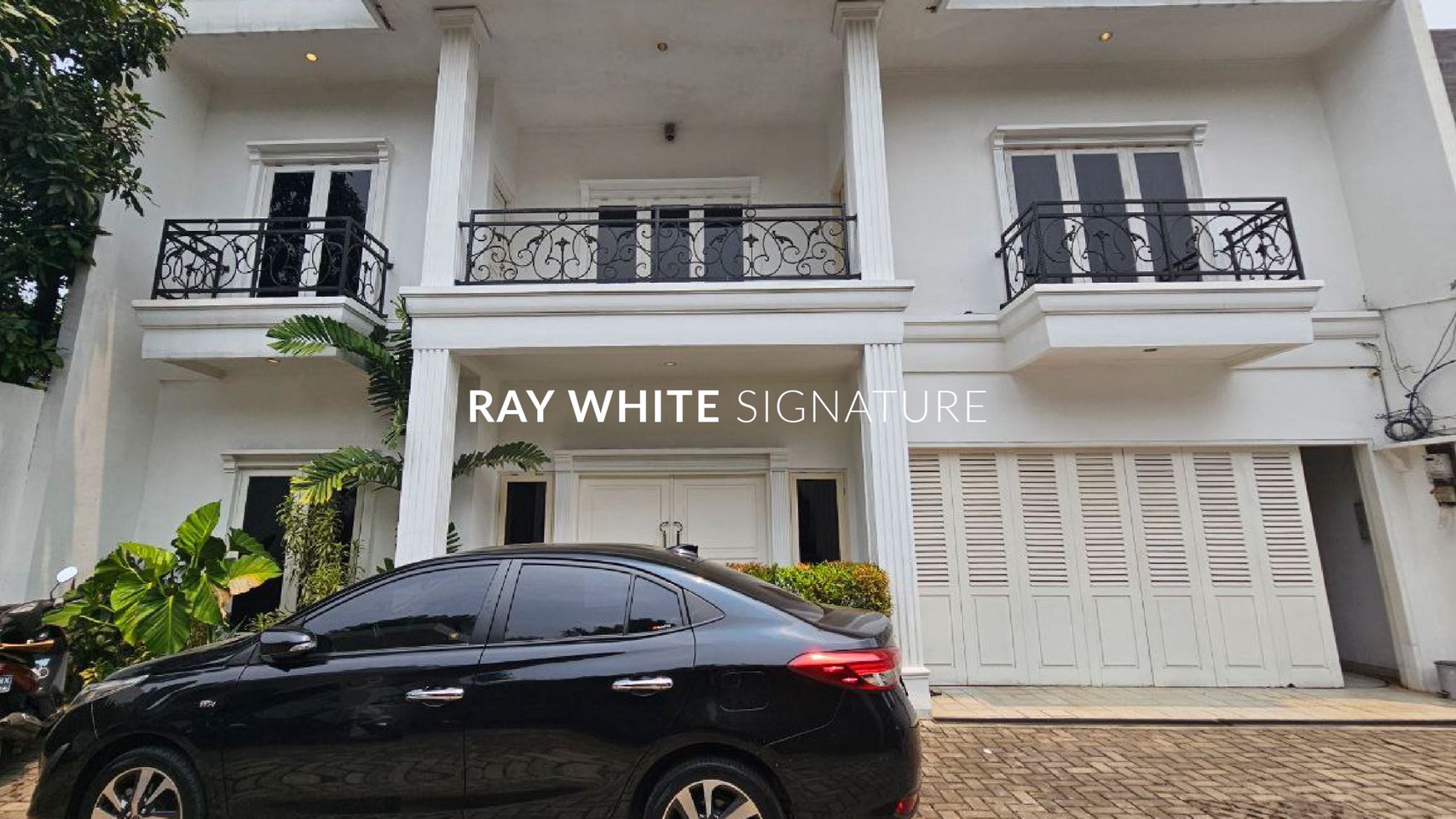 Rumah Hitung Tanah Area Cipete