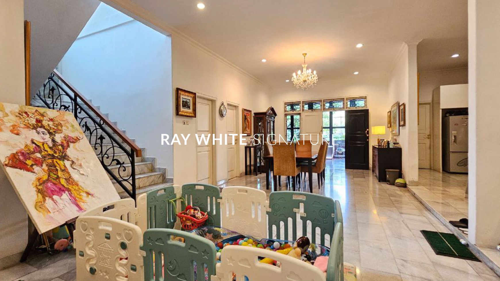 Rumah Hitung Tanah Area Cipete