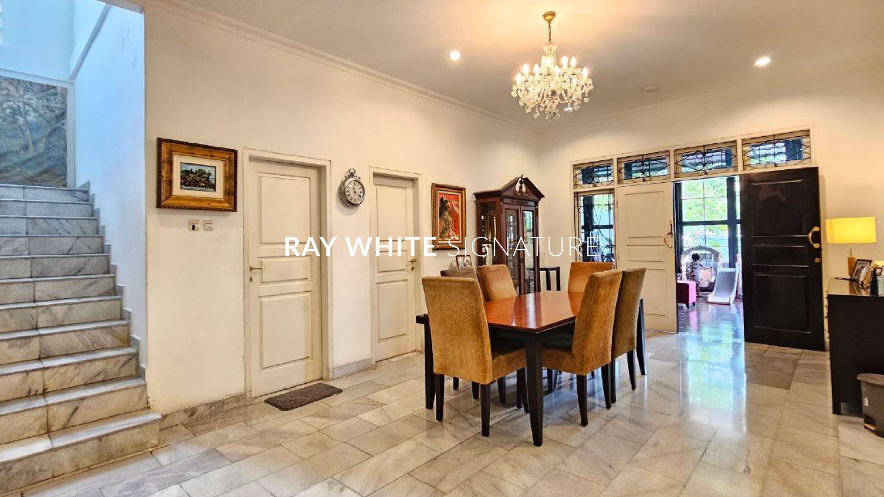 Rumah Hitung Tanah Area Cipete