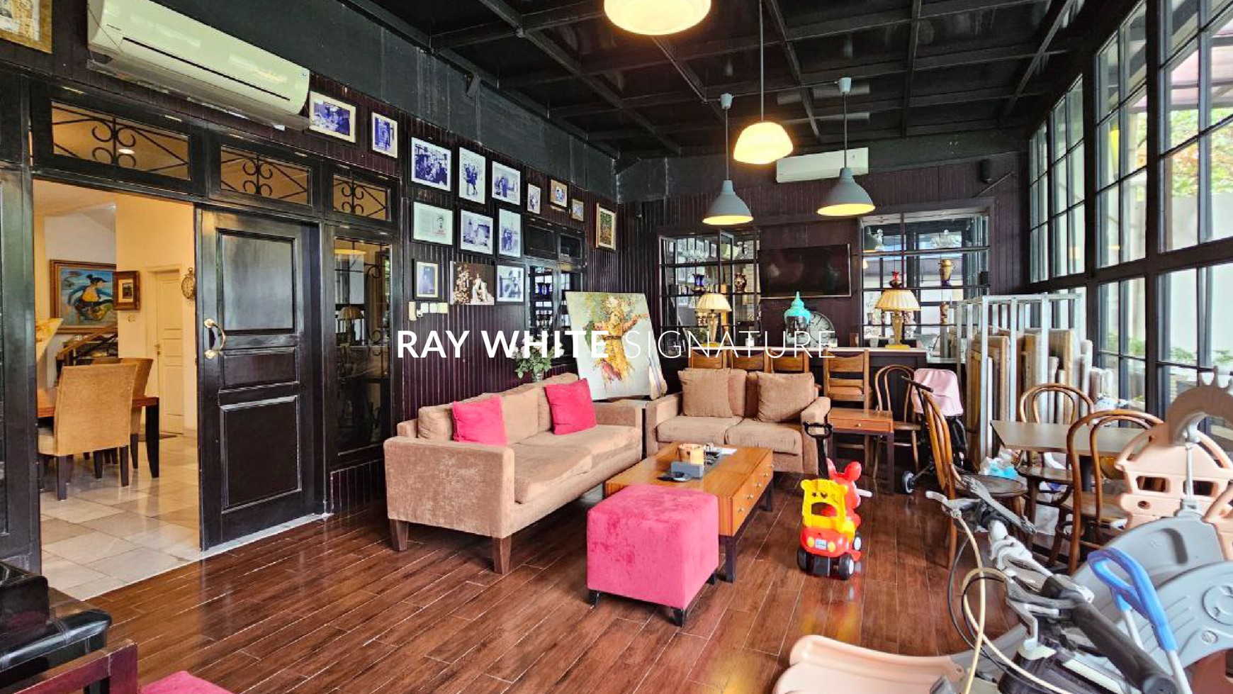 Rumah Hitung Tanah Area Cipete