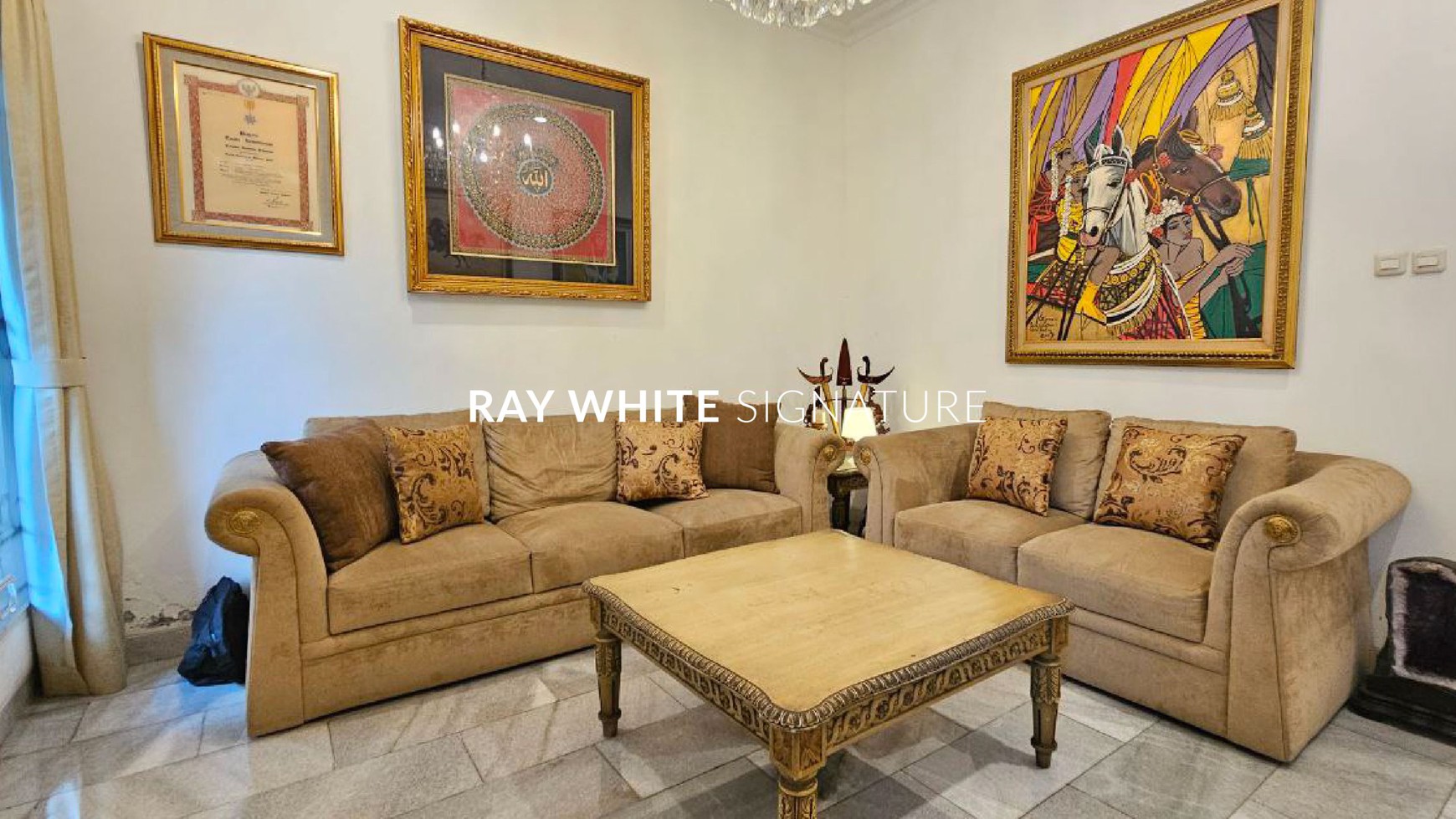 Rumah Hitung Tanah Area Cipete