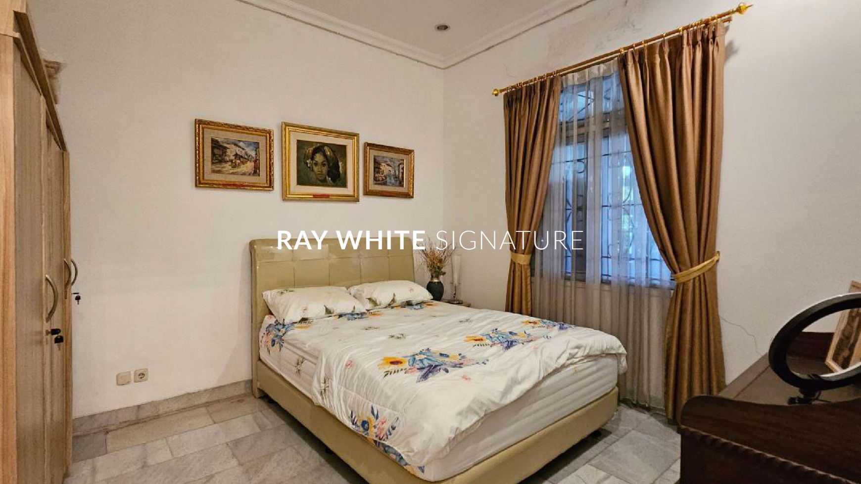 Rumah Hitung Tanah Area Cipete