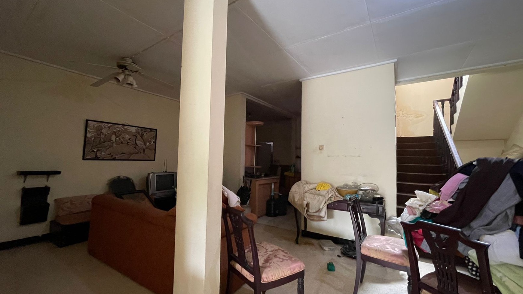 Rumah Hitung Tanah Area Cipete