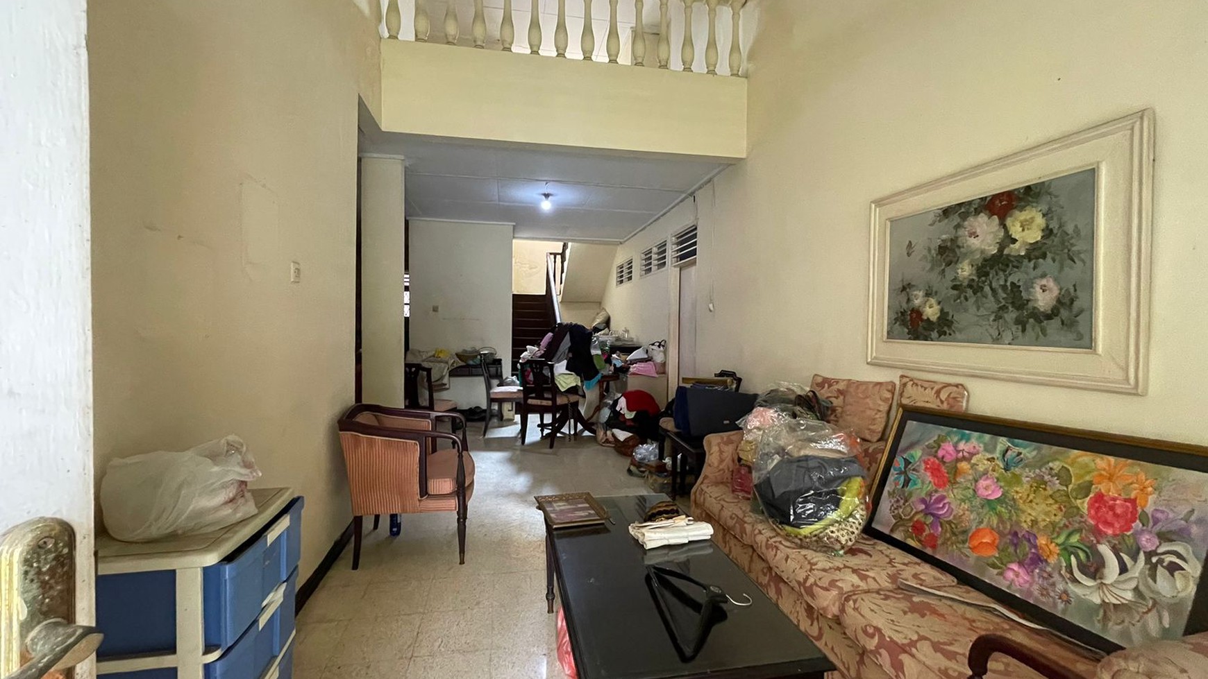 Rumah Hitung Tanah Area Cipete