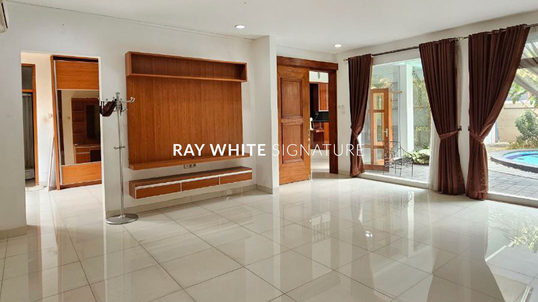 Rumah Hitung Tanah Area Cipete