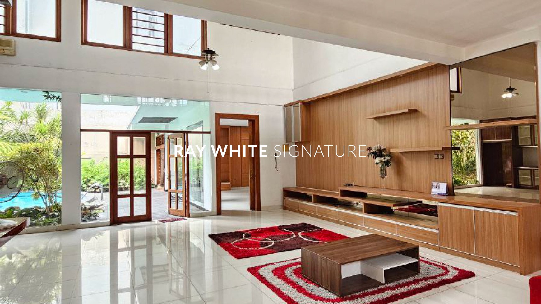 Rumah Hitung Tanah Area Cipete