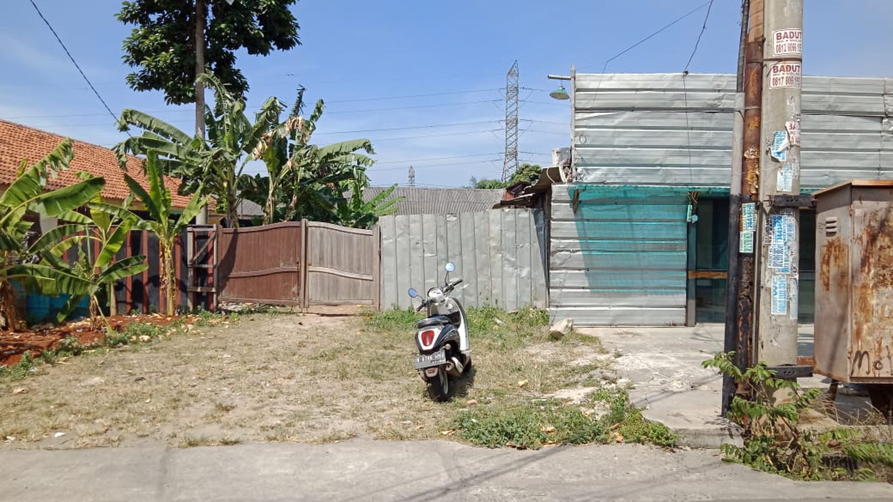 Kavling dekat Sekolah Al-Azhar  Bintaro.