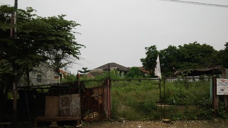 Kavling cocok untuk usaha di Pondok Aren Raya Bintaro...