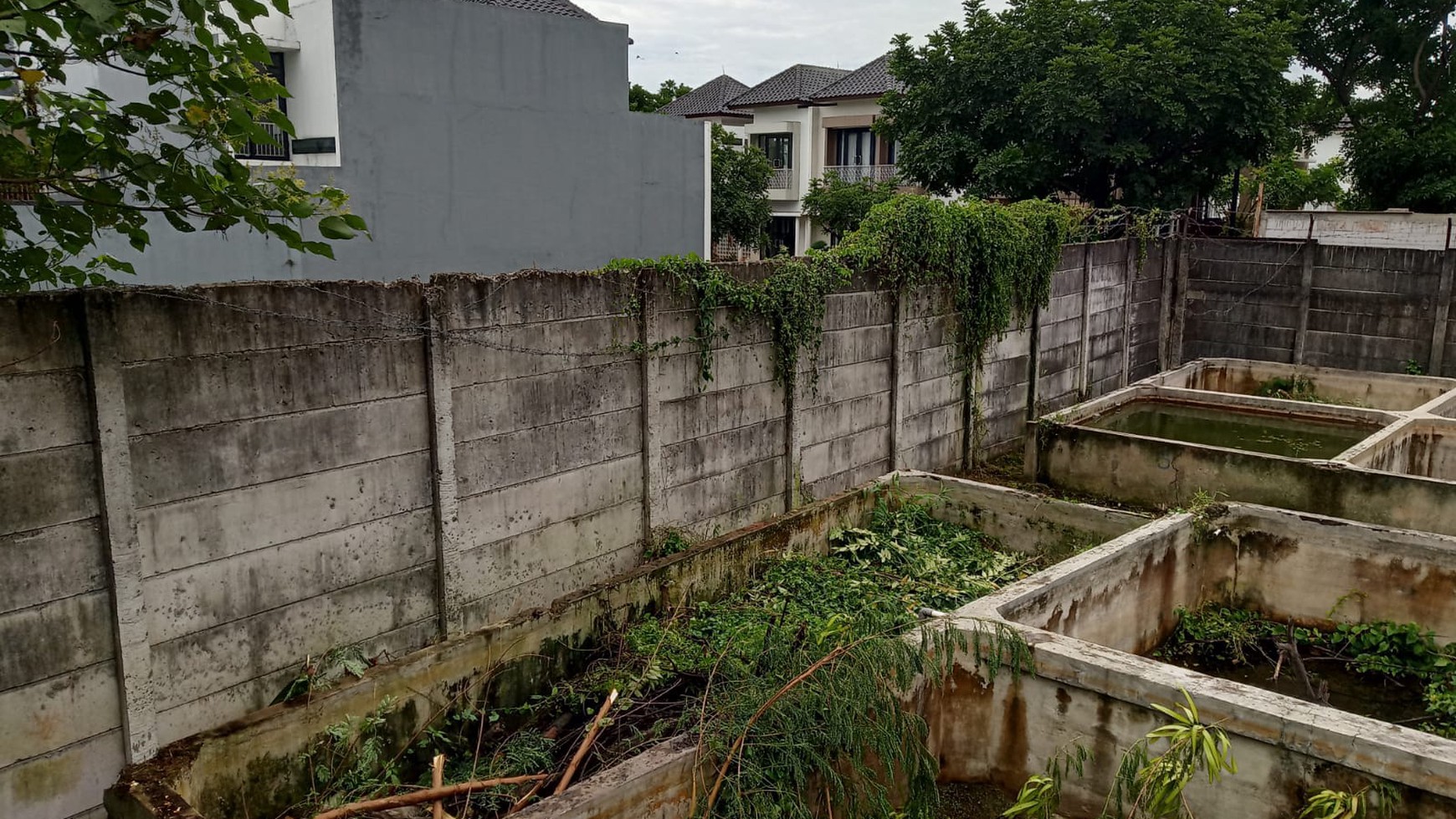 Kavling Murah siap bangun, lokasi Jalan Utama di Bintaro Jombang - Pondok Aren