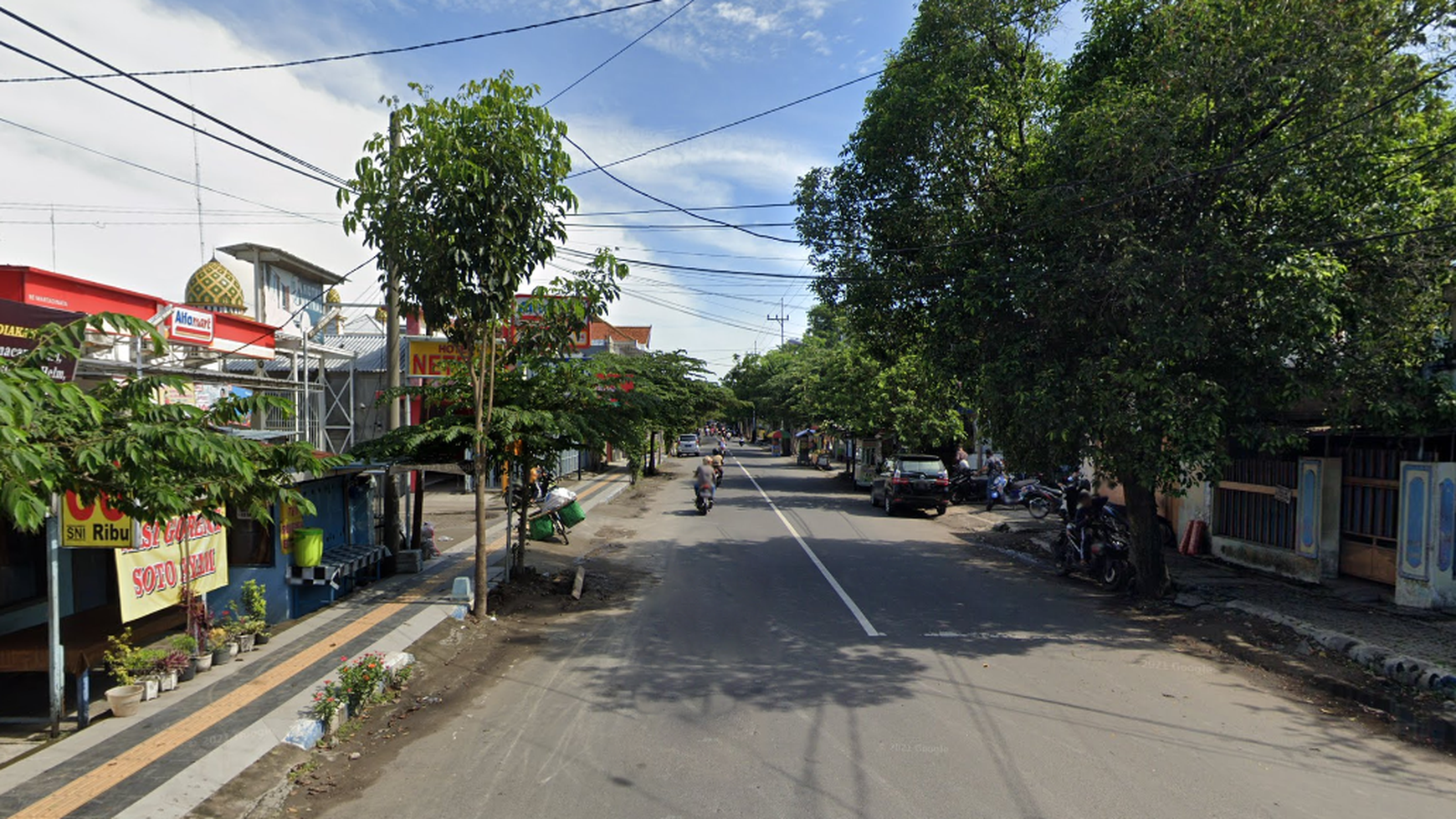 Disewakan ruang usaha di samping jalan Jombang Kota