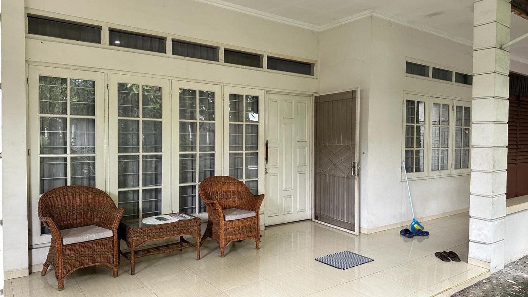 Rumah Jl Dempo, Kebayoran Baru Luas 312m2