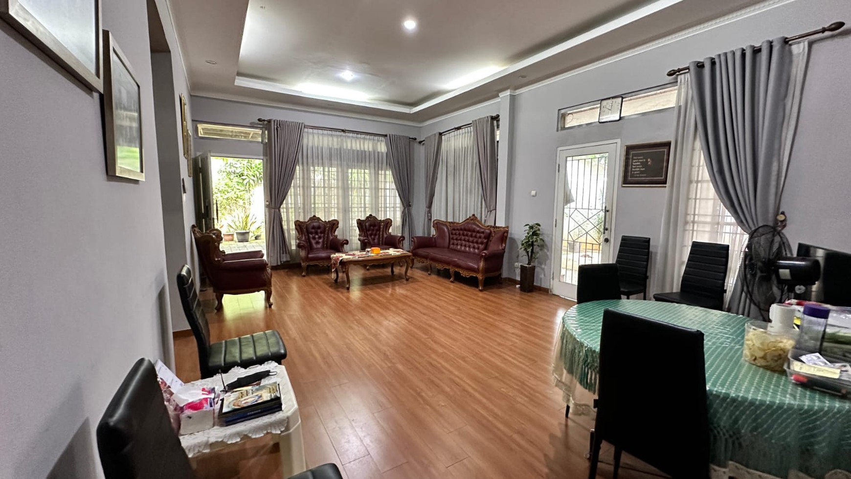 Rumah Jl Dempo, Kebayoran Baru Luas 312m2