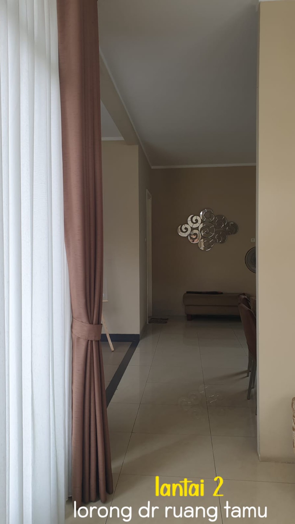 Rumah dalam Cluster Kebayoran Residencedi Bintaro sektor 7