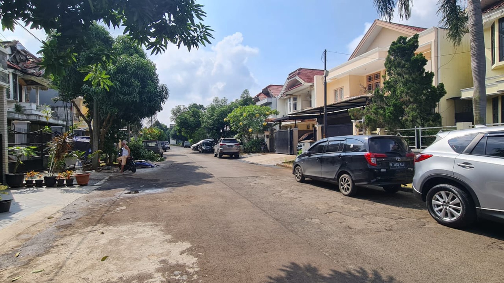 Rumah Gading Serpong, Jalan Lebar, Rapi, Serpong