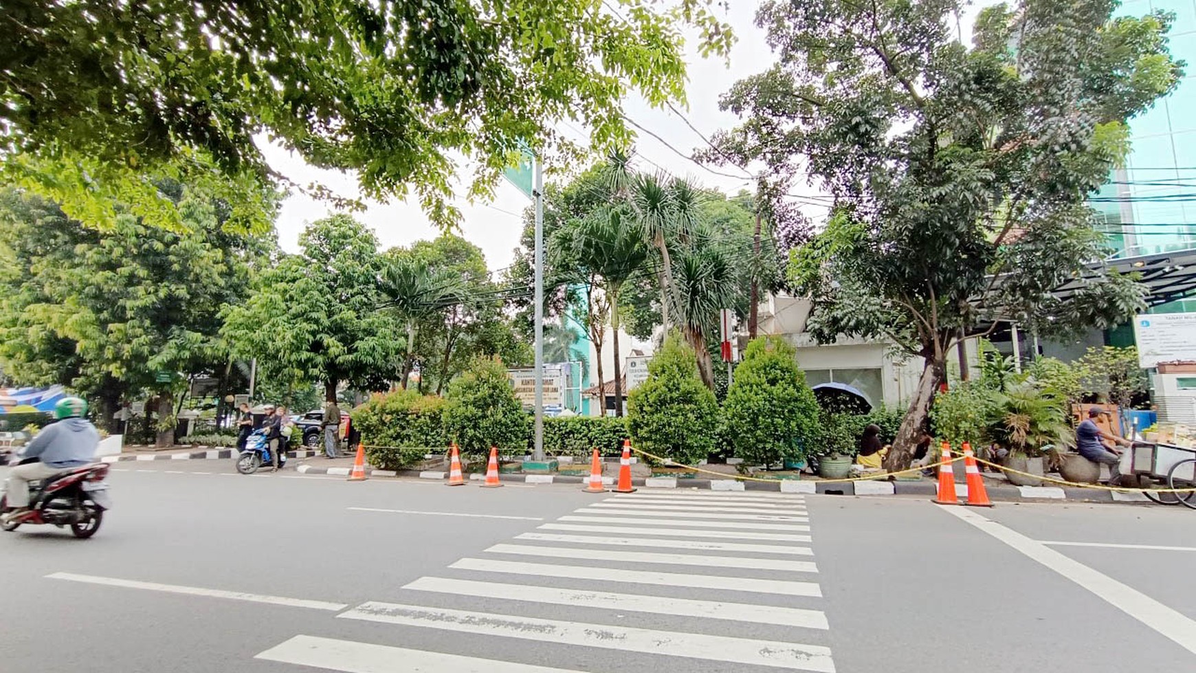 Tanah Komersil Jalan Utama Ciputat Raya