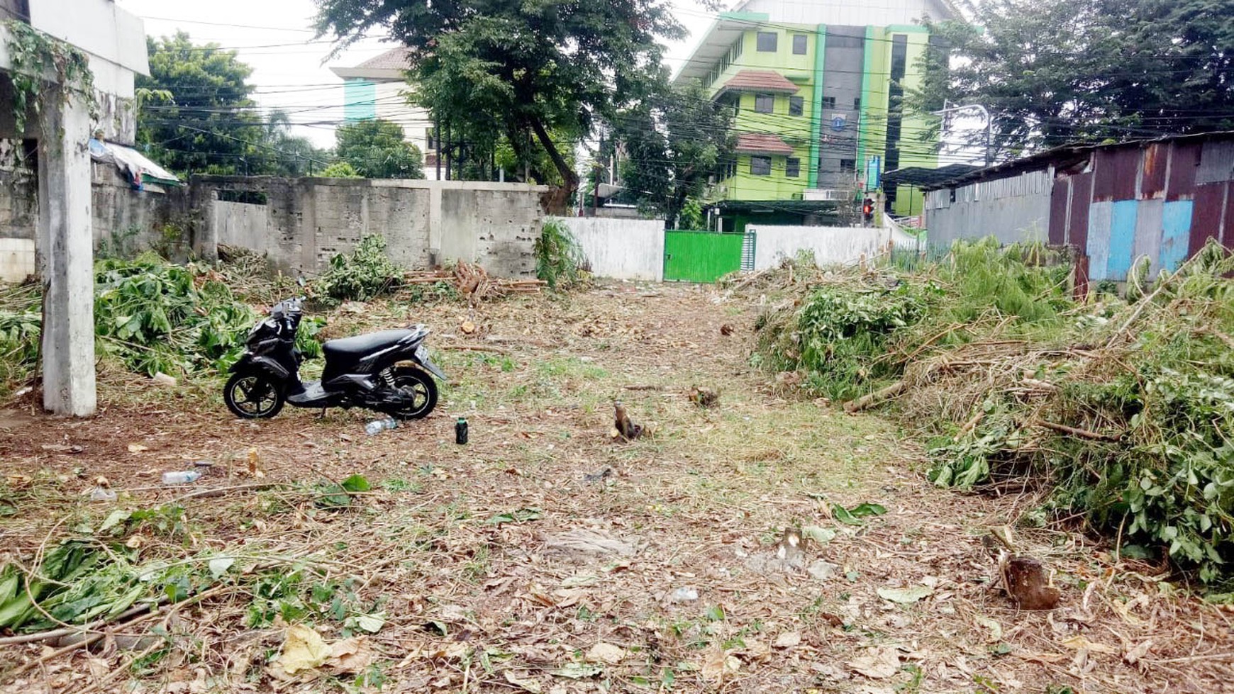 Tanah Komersil Jalan Utama Ciputat Raya