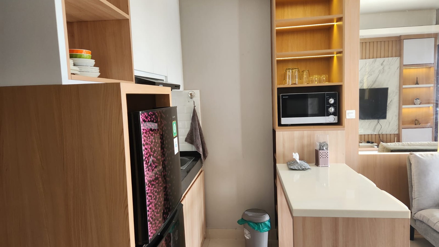 Bintaro Transpark Apartment Full Furnished 2 Bedroom