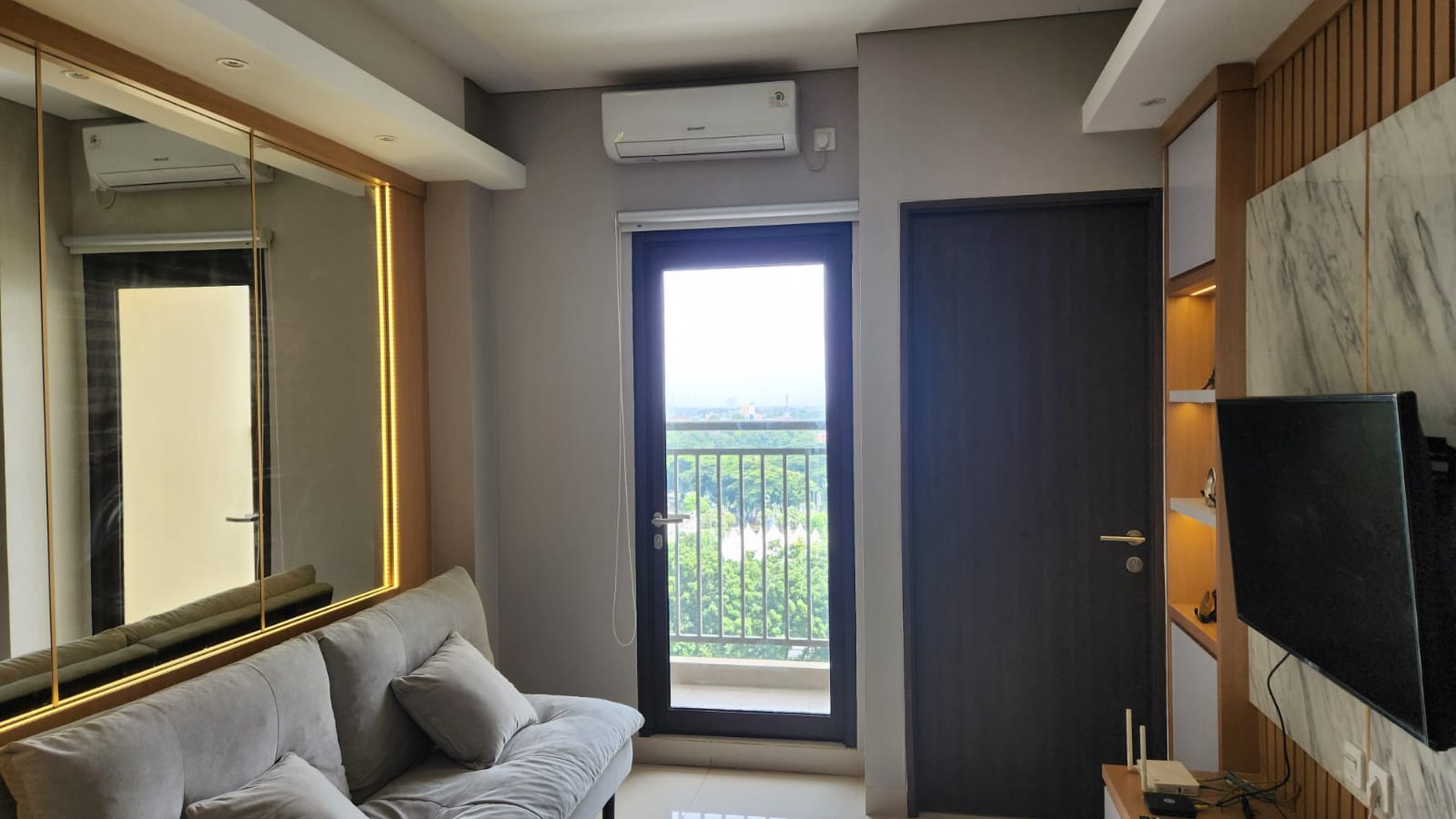 Bintaro Transpark Apartment Full Furnished 2 Bedroom