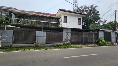 Rumah Lokasi Strategis Cocok Untuk Hunian dan Kantor @Cirendeu