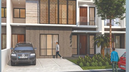 Rumah Dijual Woodland Citraland Sby Baru Modern Minimalis Terbaru Dekat Universitas Ciputra, Fresh Market Pasar Modern Citraland, Gwalk Citraland 