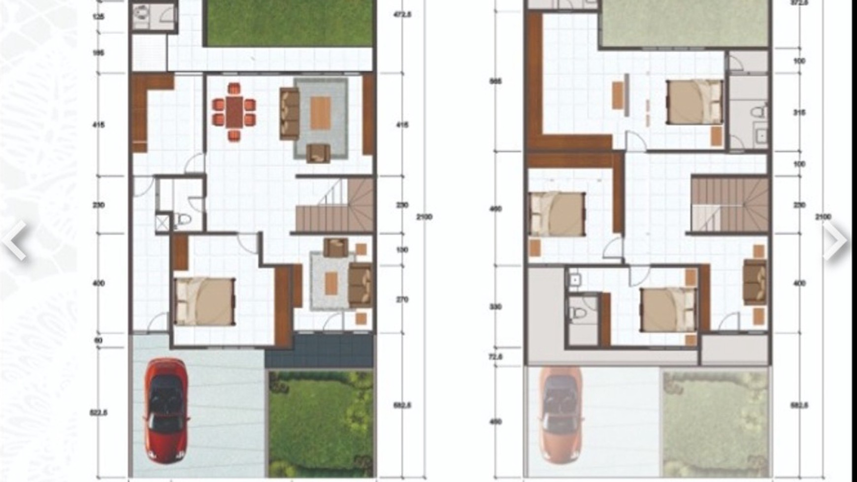 Rumah Dijual Woodland Citraland Sby Baru Modern Minimalis Terbaru Dekat Universitas Ciputra, Fresh Market Pasar Modern Citraland, Gwalk Citraland 