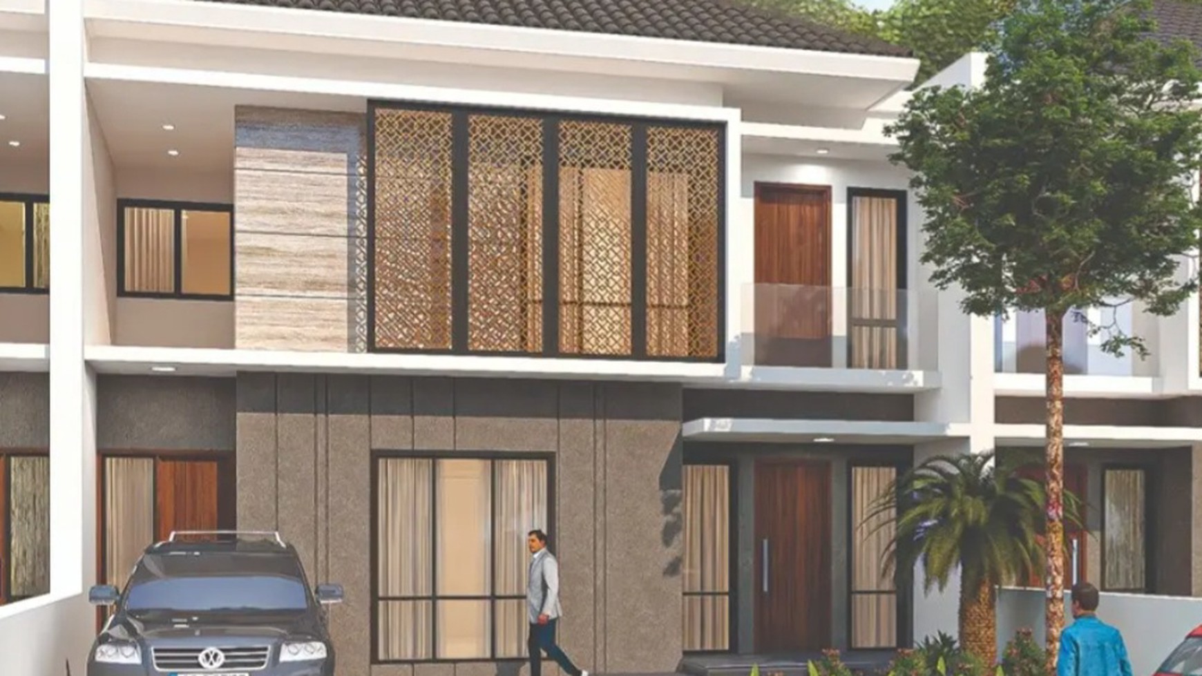 Rumah Dijual Woodland Citraland Sby Baru Modern Minimalis Terbaru Dekat Universitas Ciputra, Fresh Market Pasar Modern Citraland, Gwalk Citraland 