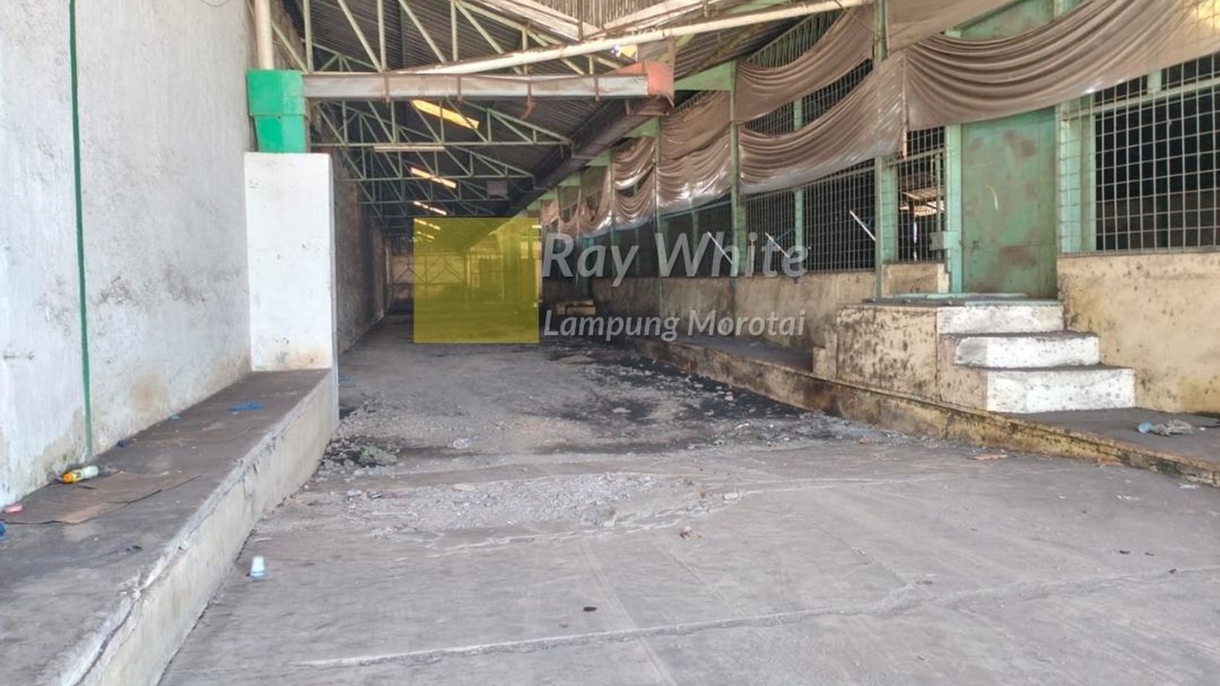 Dijual Ex Pabrik lokasi kawasan Industri way lunik bandar lampung