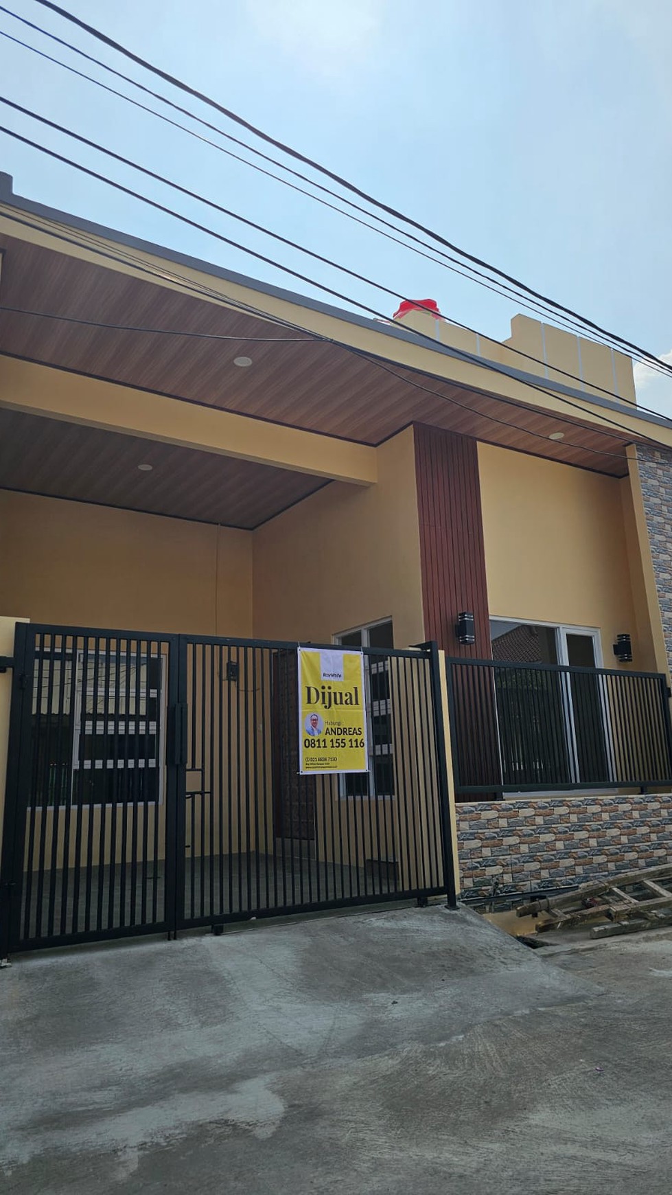 Rumah Bagus bangunan baru di Harapan Indah