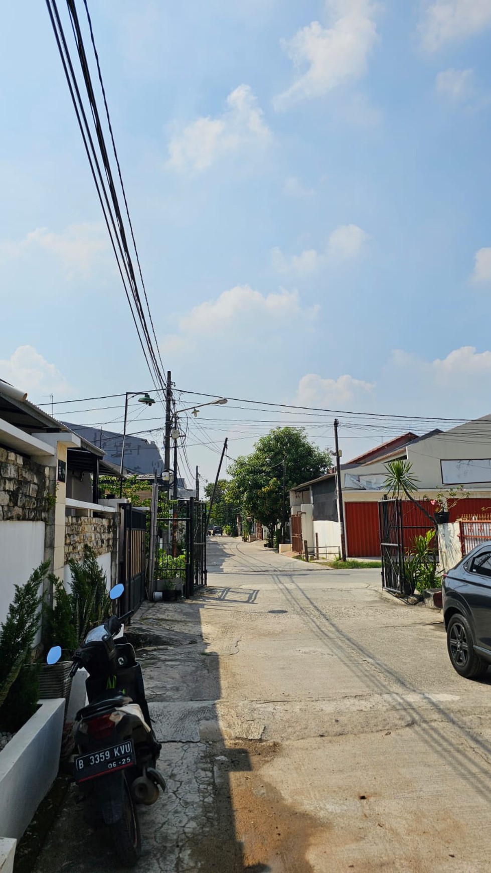 Rumah Bagus bangunan baru di Harapan Indah